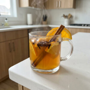 Mulled Mexican Cider Cocktail Recipe