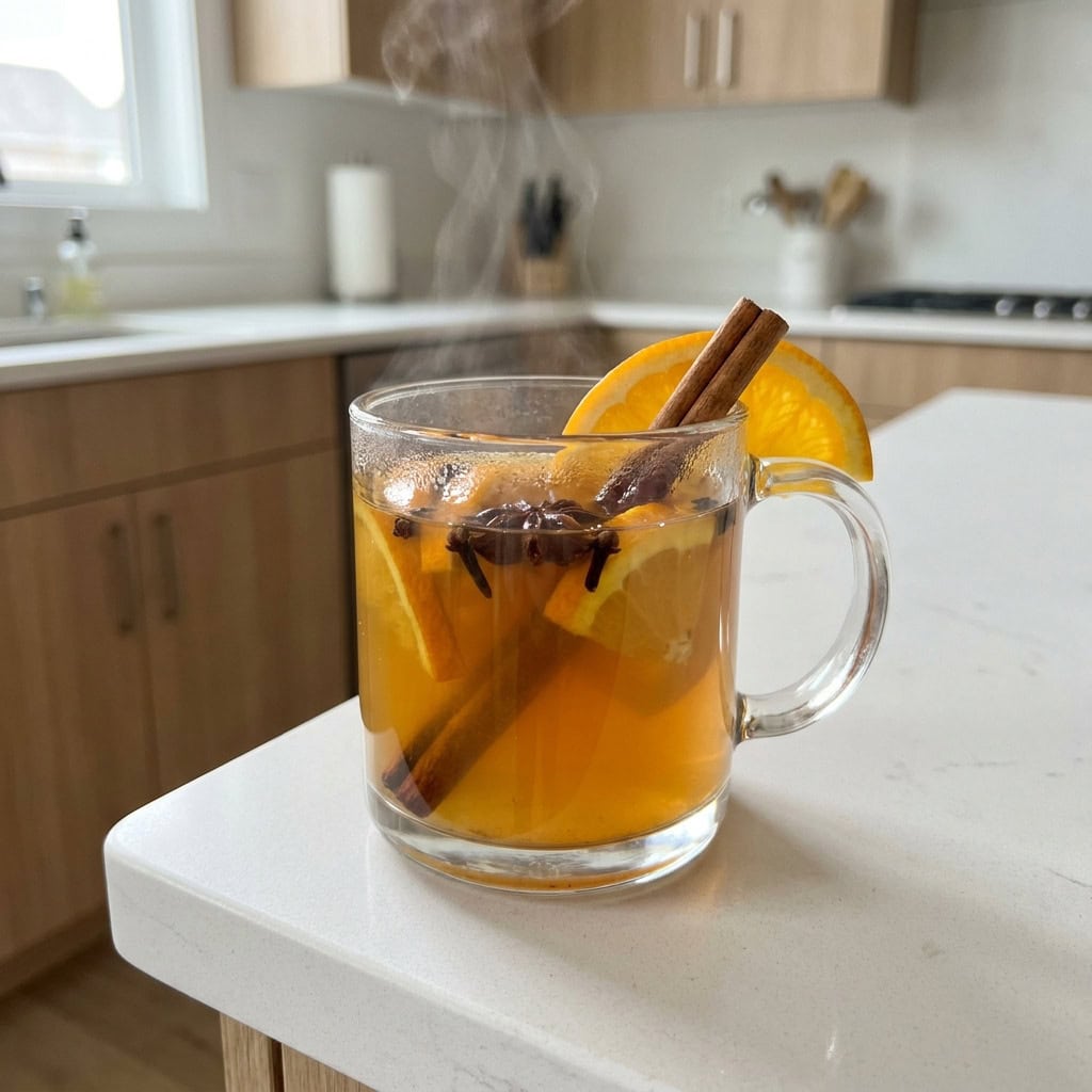 Mulled Mexican Cider Cocktail Recipe