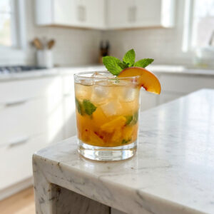 Peach Smash Cocktail Recipe