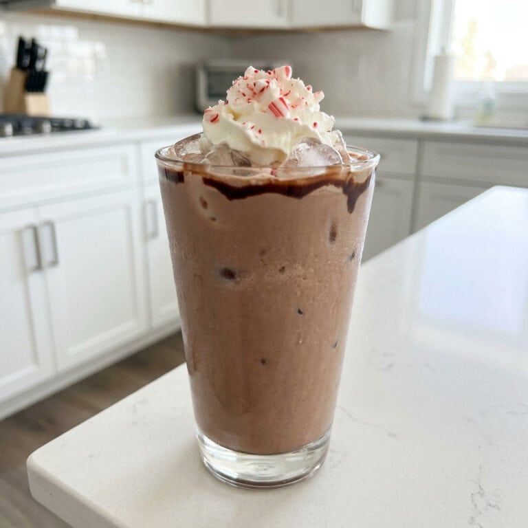Peppermint Chocolate Mocktail Recipe