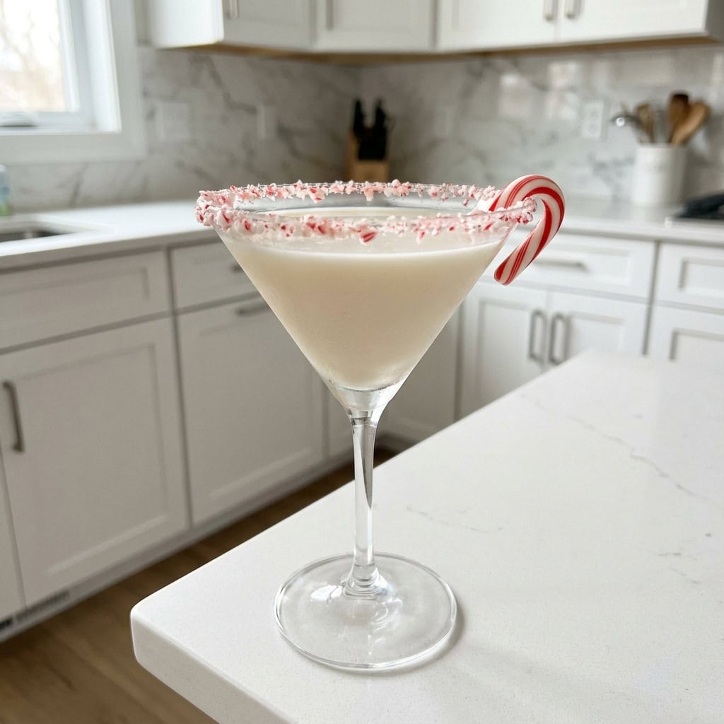 Peppermint Martini Cocktail Recipe