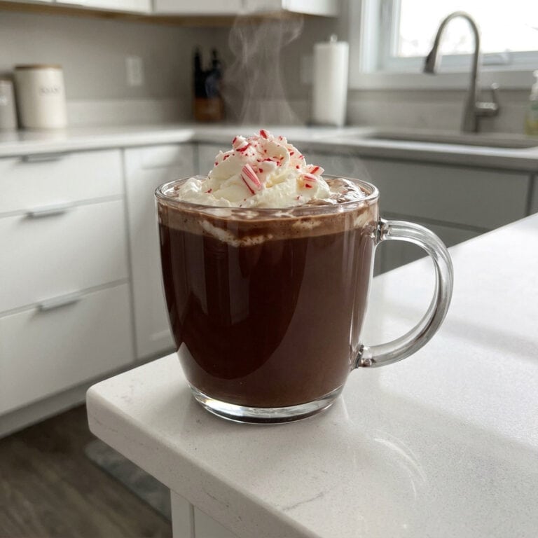 Peppermint Tequila Cocoa Cocktail Recipe