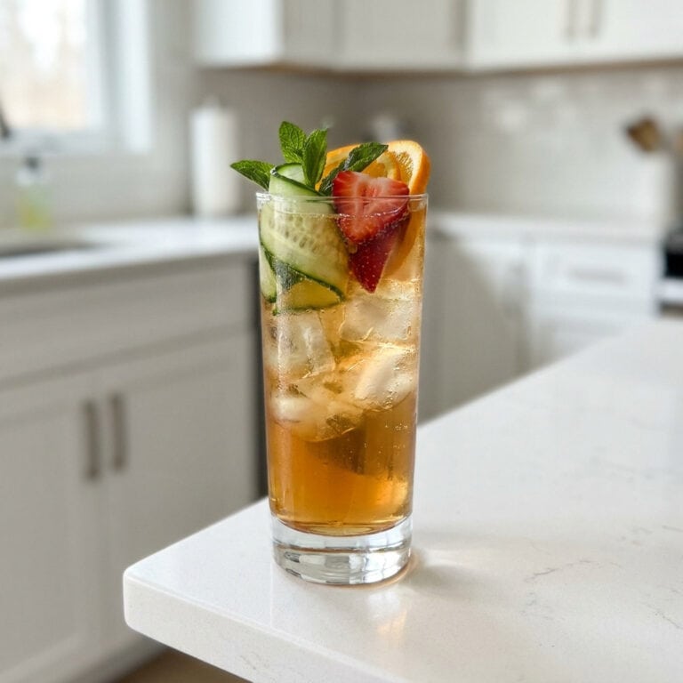 Pimm’s Cup Cocktail Recipe