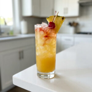 Pina Swizzle Cocktail Recipe