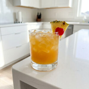 Pineapple Mai Tai Cocktail Recipe