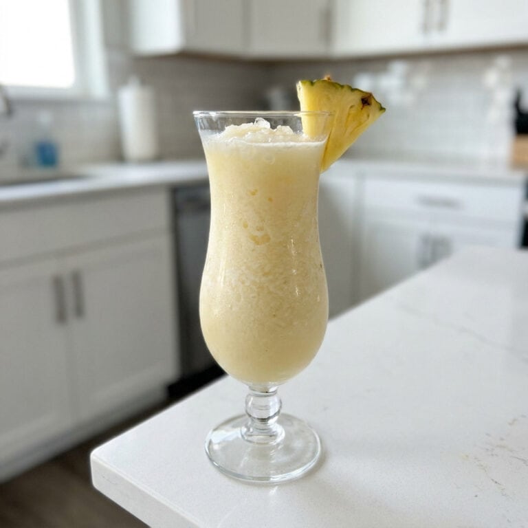 Pineapple Rum Colada Cocktail Recipe