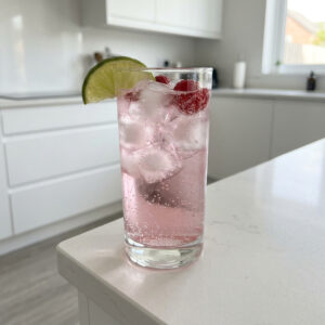 Pink Gin and Tonic Cocktail Recipe