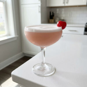 Pink Lady Cocktail Recipe