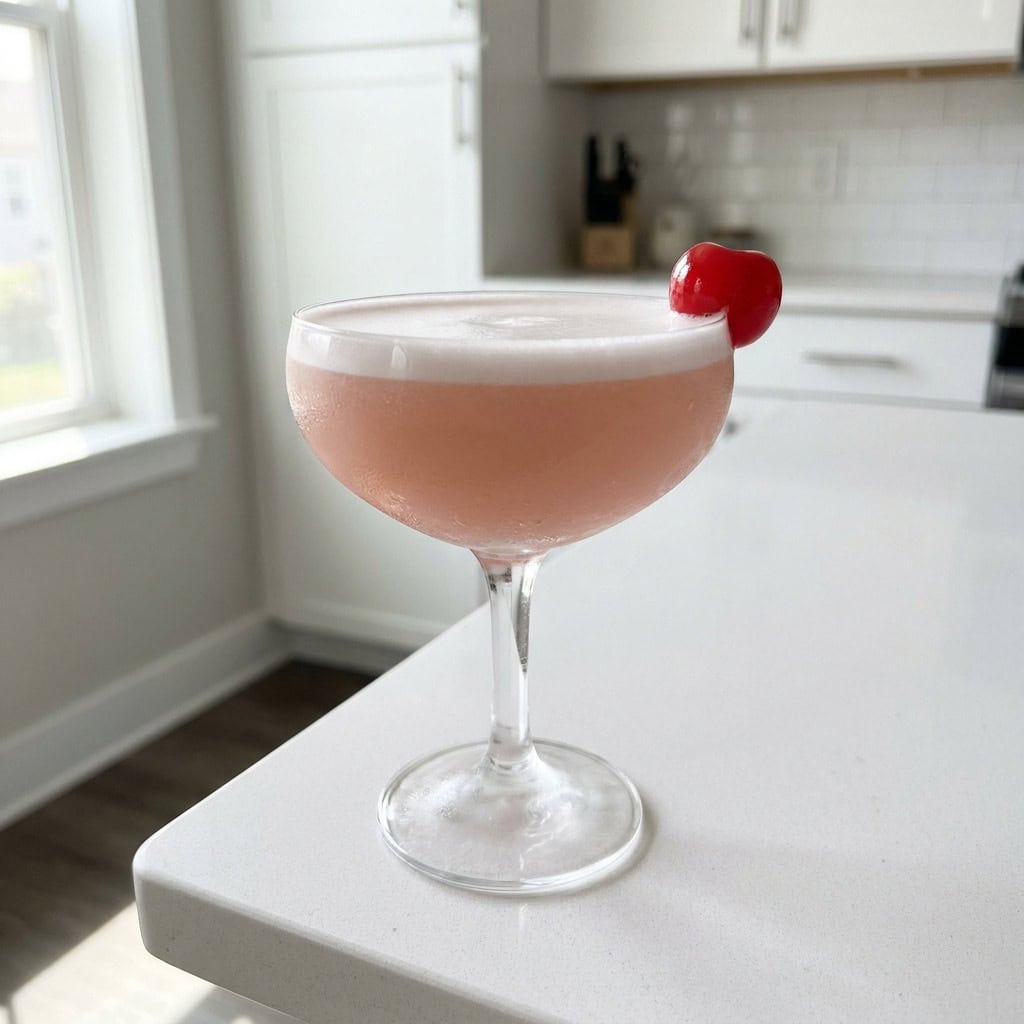 Pink Lady Cocktail Recipe