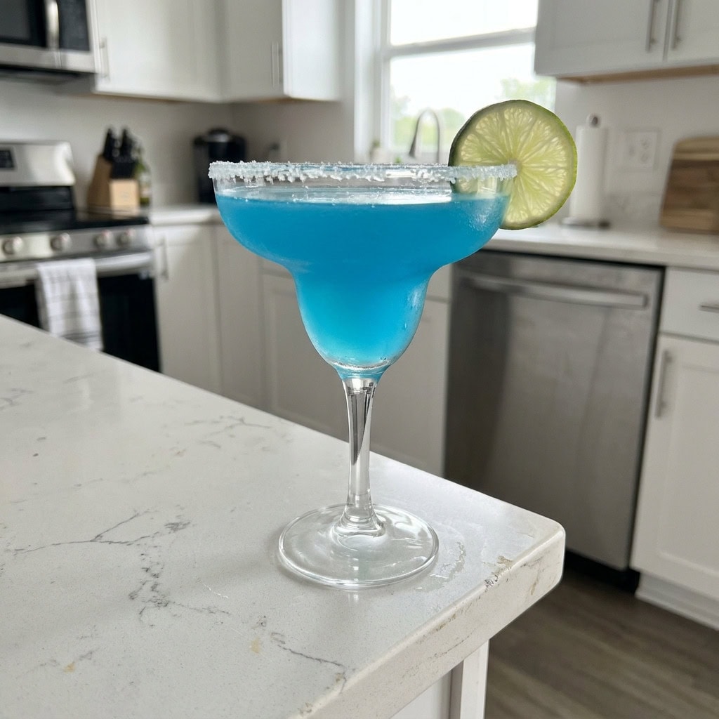 Polar Blue Margarita Cocktail Recipe
