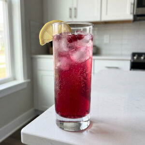 Pomegranate Gin Sparkler Cocktail Recipe