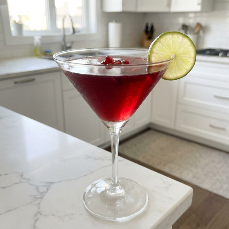 Pomegranate Martini Cocktail Recipe