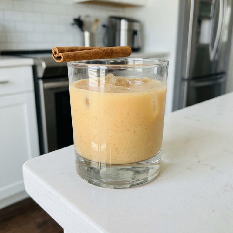 Pumpkin Spice Dream Mocktail Recipe