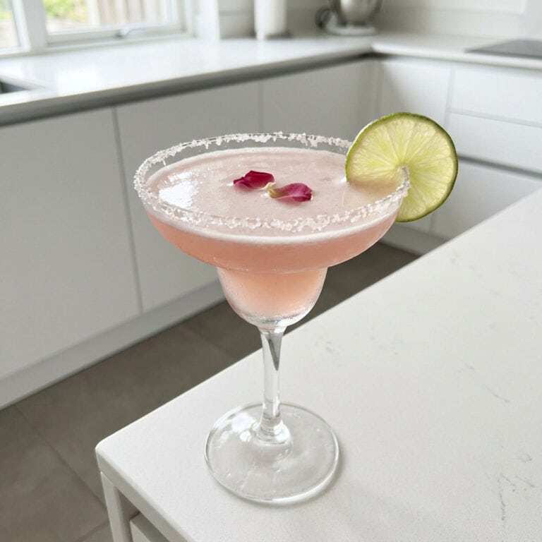 Rose Margarita Cocktail Recipe