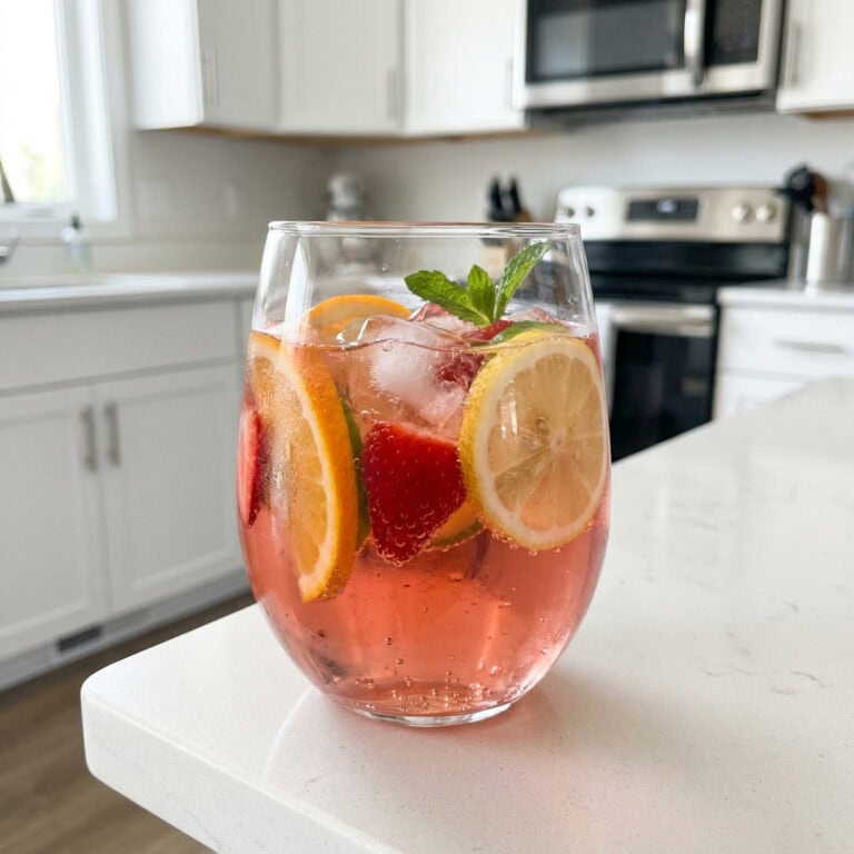Rosé Sangria Cocktail Recipe