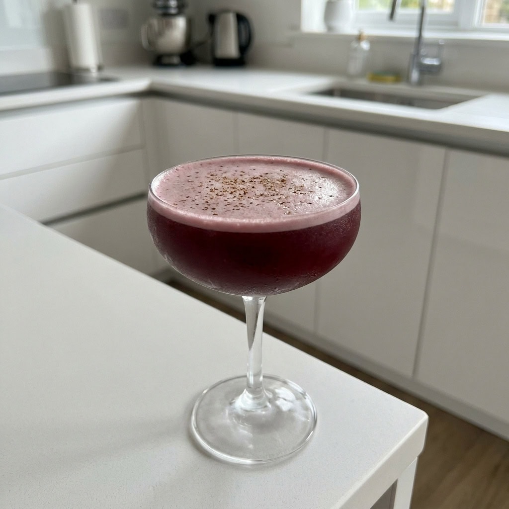 Sloe Gin Flip Cocktail Recipe