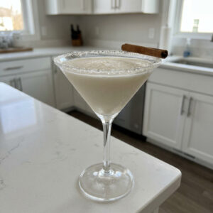 Snowball Martini Cocktail Recipe