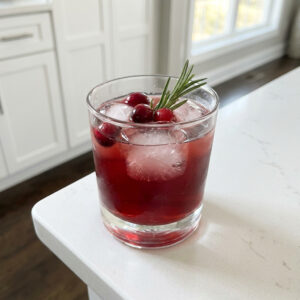 Soundtrack to Winter Cocktail Recipe