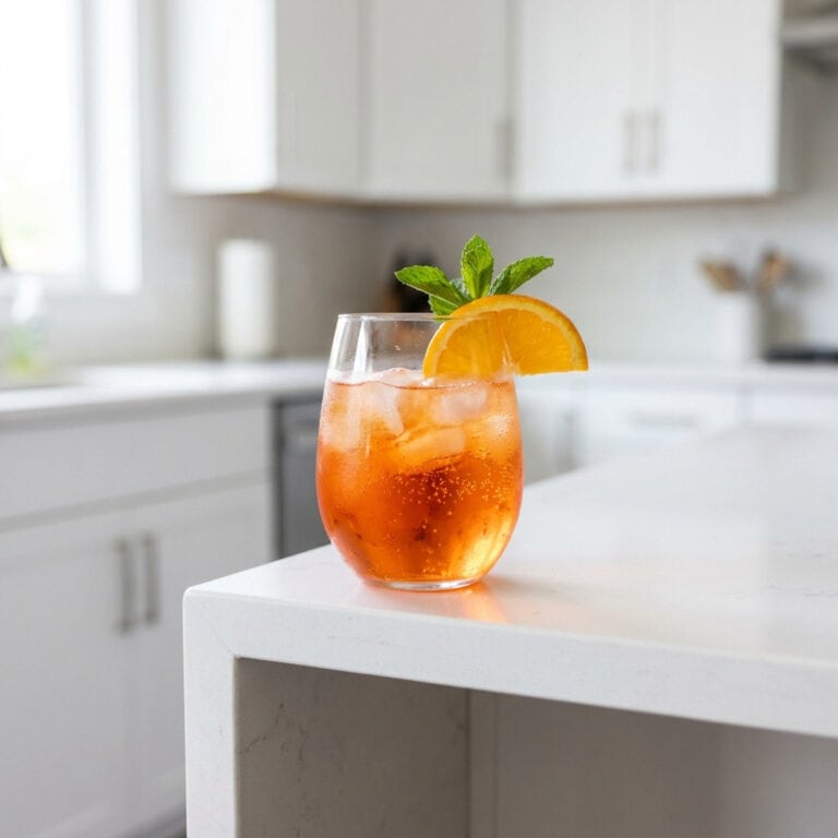 Sparkling Aperol Punch Cocktail Recipe
