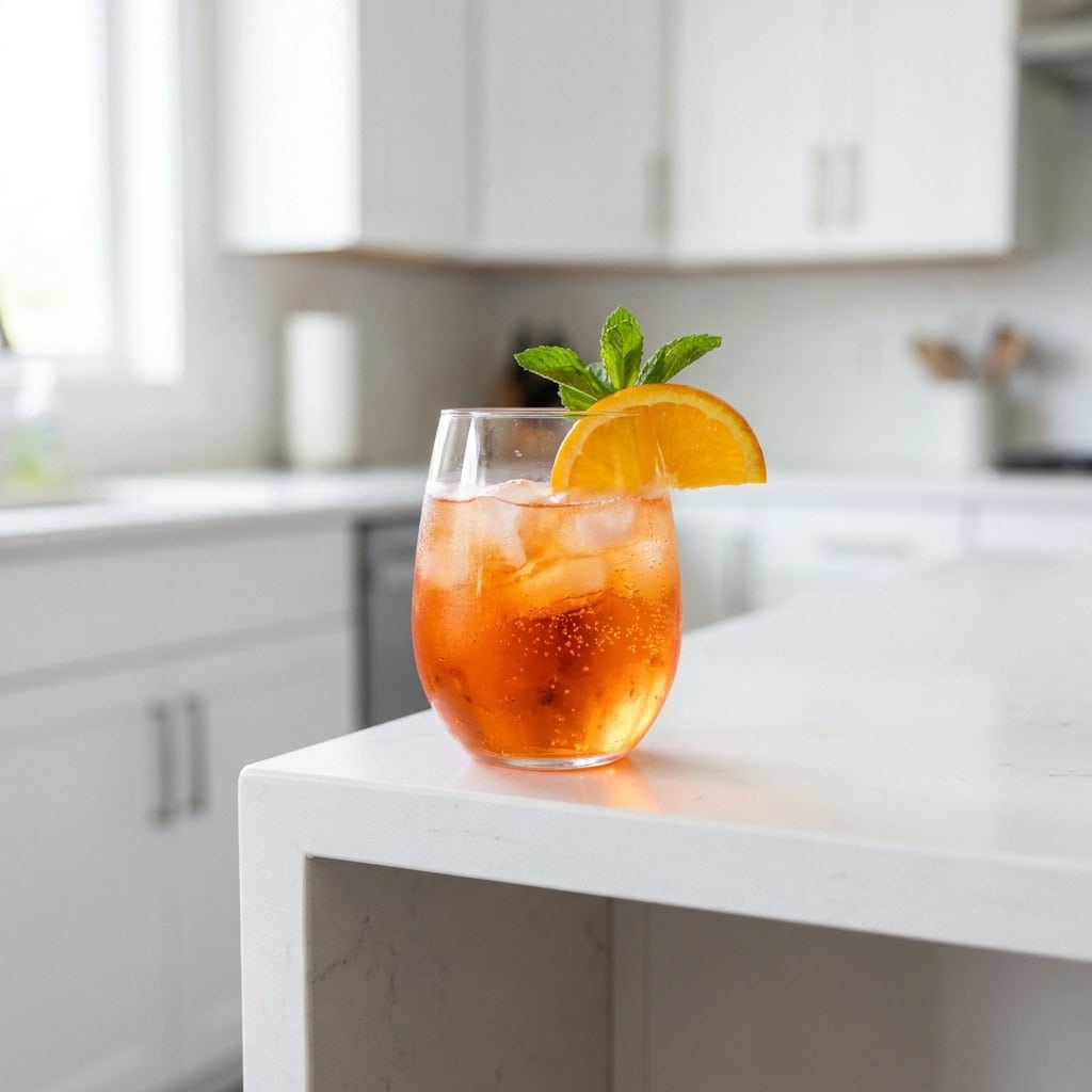 Sparkling Aperol Punch Cocktail Recipe