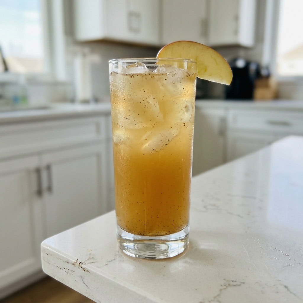 Spiced Apple Chai Mocktail Recipe