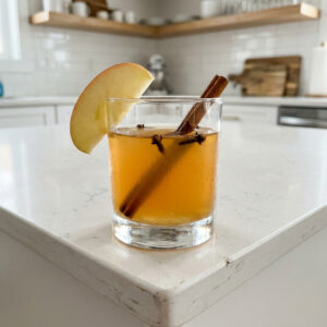 Spiced Apple Cider Vodka Cocktail Recipe