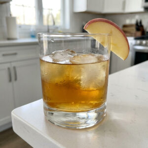 Spiced Apple Gin Cocktail Recipe