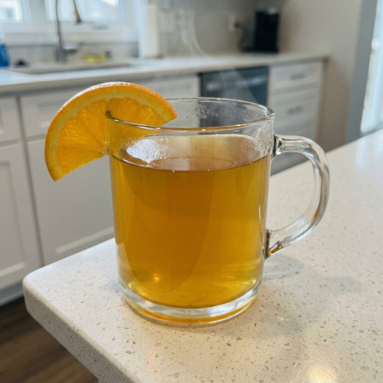 Spiced Tequila Hot Toddy Cocktail Recipe