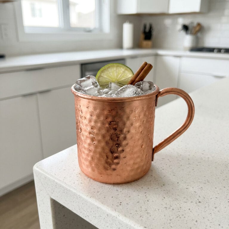 Spiced Tequila Mule Cocktail Recipe