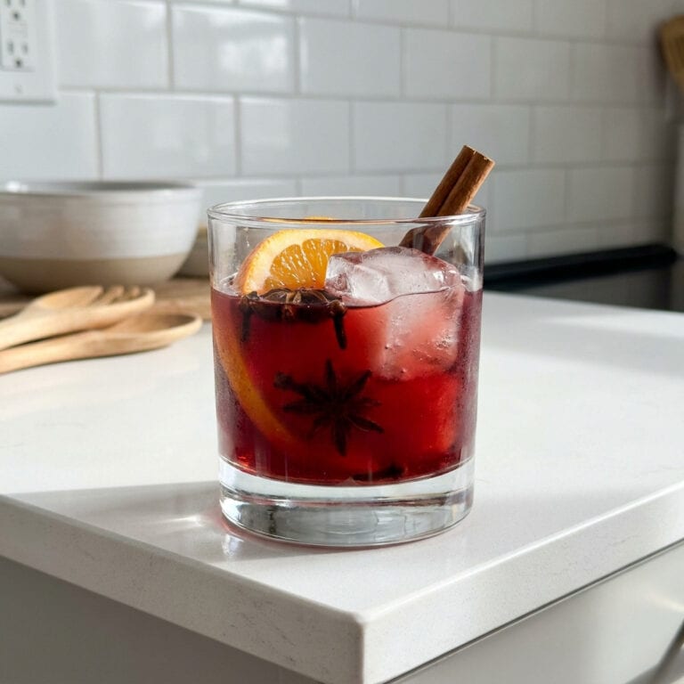 Spicy Winter Punch Cocktail Recipe