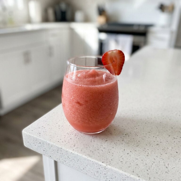 Strawberry Frose Cocktail Recipe