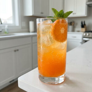 Tangerine Spritz Cocktail Recipe