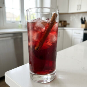 Tart Cherry Cinnamon Mocktail Recipe
