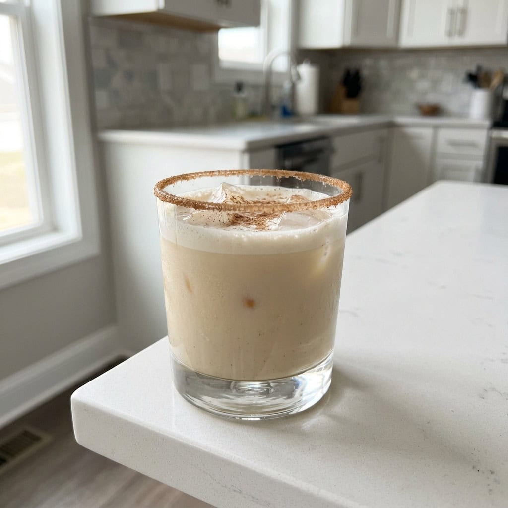 Tequila Eggnog Cocktail Recipe