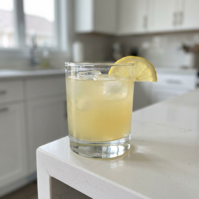 Tequila Honey Lemonade Cocktail Recipe