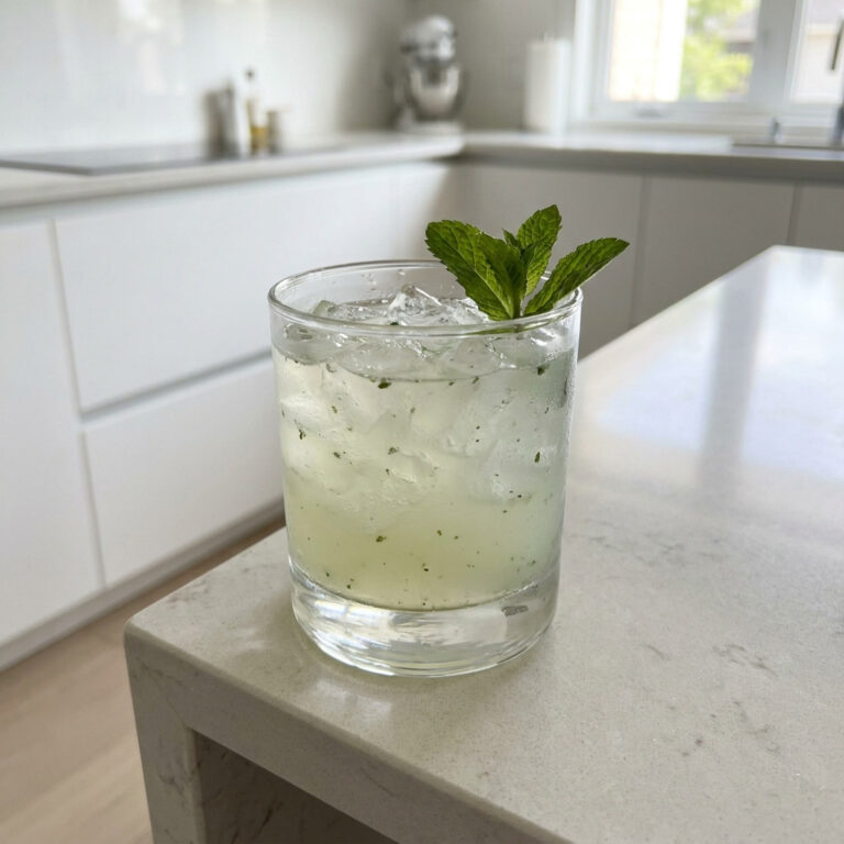Tequila Smash Cocktail Recipe