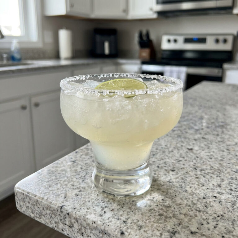 Tequila Snowfall Margarita Cocktail Recipe