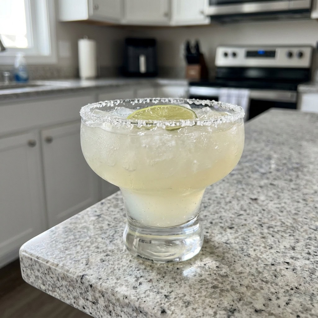 Tequila Snowfall Margarita Cocktail Recipe