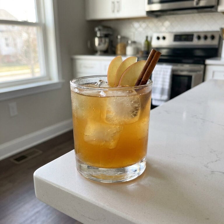 Tequila Spiced Apple Cider Cocktail Recipe