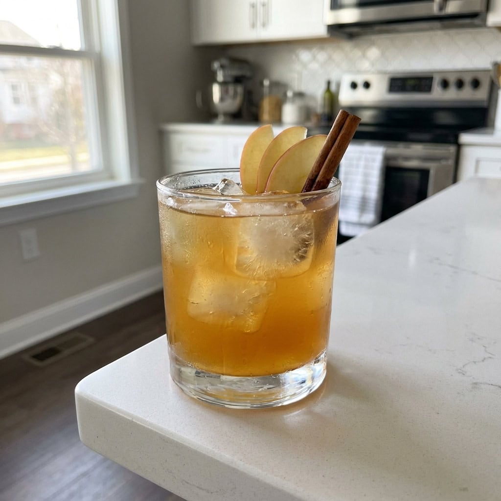Tequila Spiced Apple Cider Cocktail Recipe