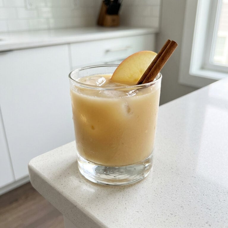 Toasted Almond Apple Brew Mocktail Recipe