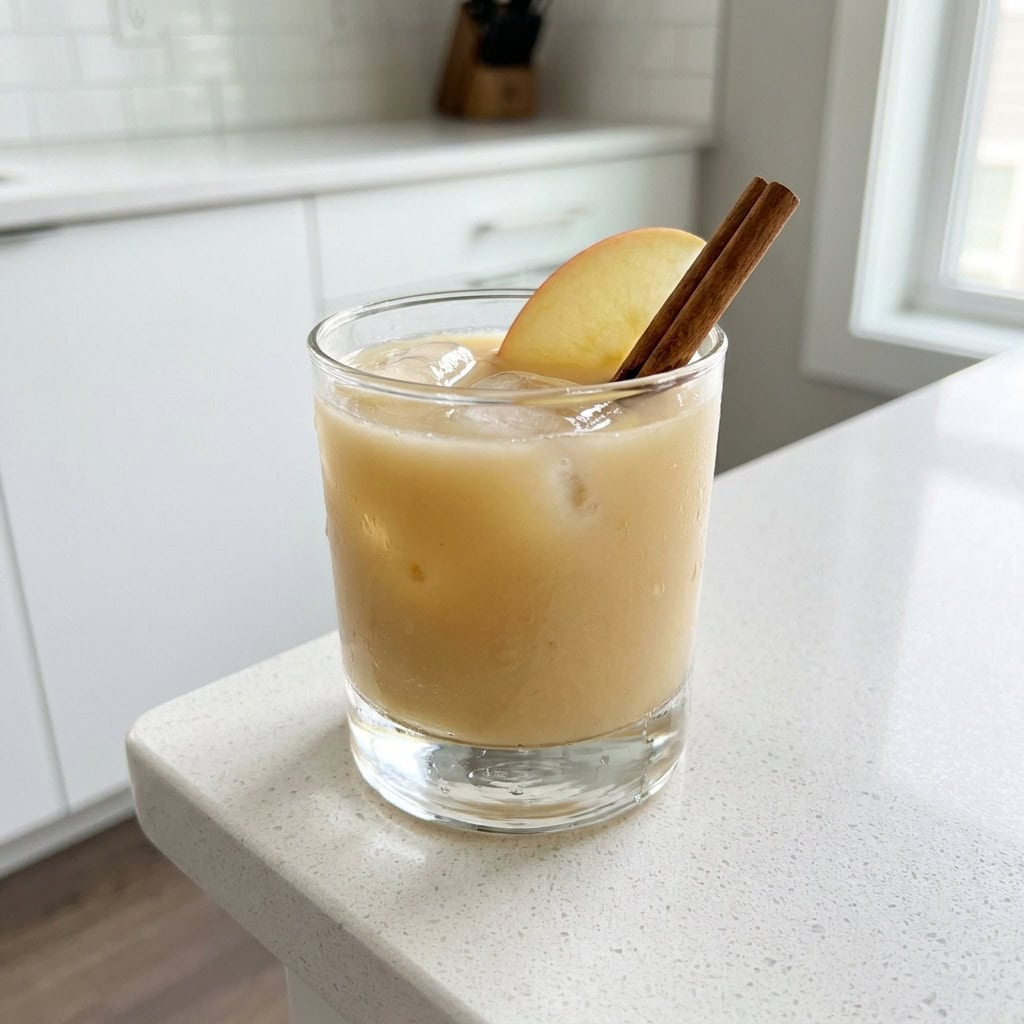 Toasted Almond Apple Brew Mocktail Recipe