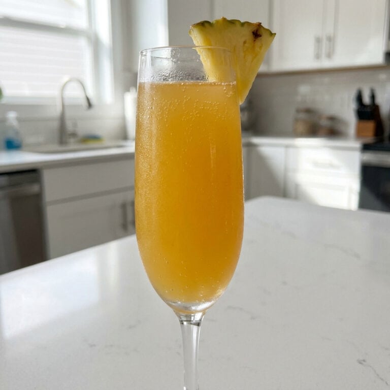 Tropical Mimosa Cocktail Recipe