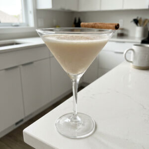 Vanilla Chai Mocktini Mocktail Recipe