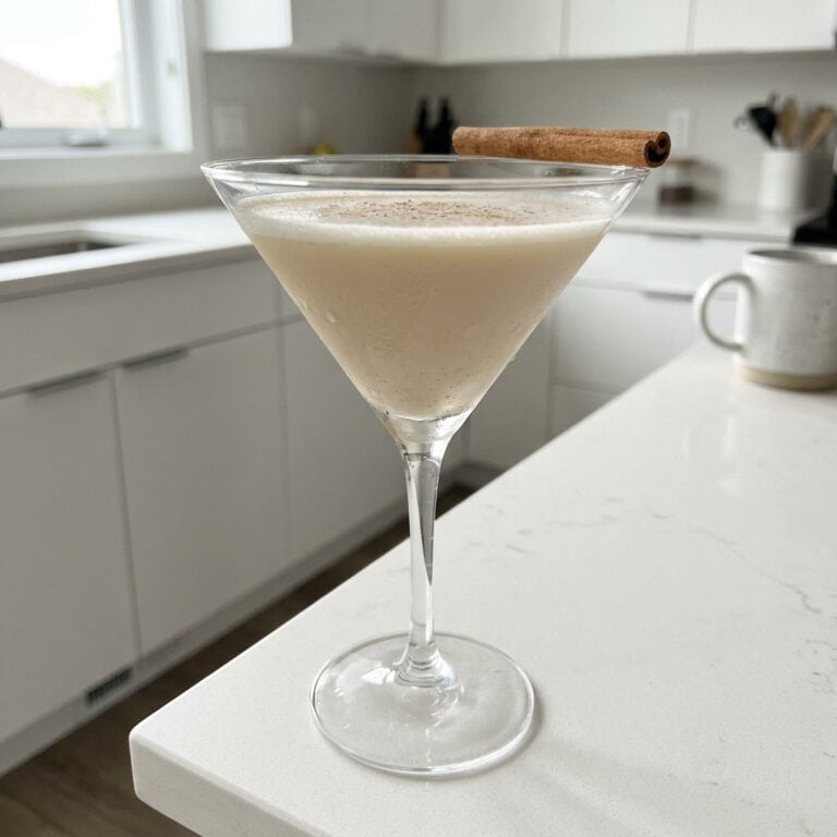 Vanilla Chai Mocktini Mocktail Recipe