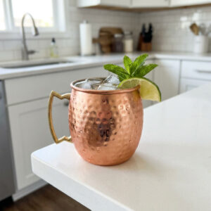 Vanilla Rum Mule Cocktail Recipe