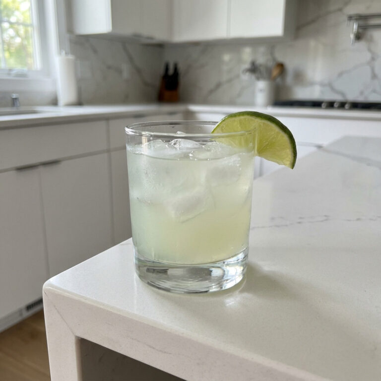 Vodka Gimlet Cocktail Recipe
