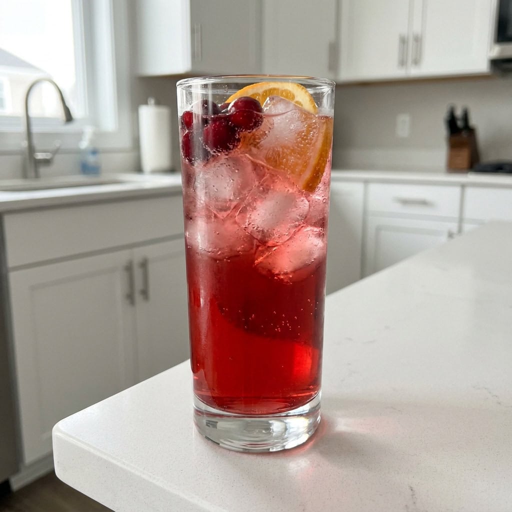 Vodka Winter Punch Cocktail Recipe