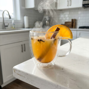 Warm Cinnamon Orange Delight Mocktail Recipe