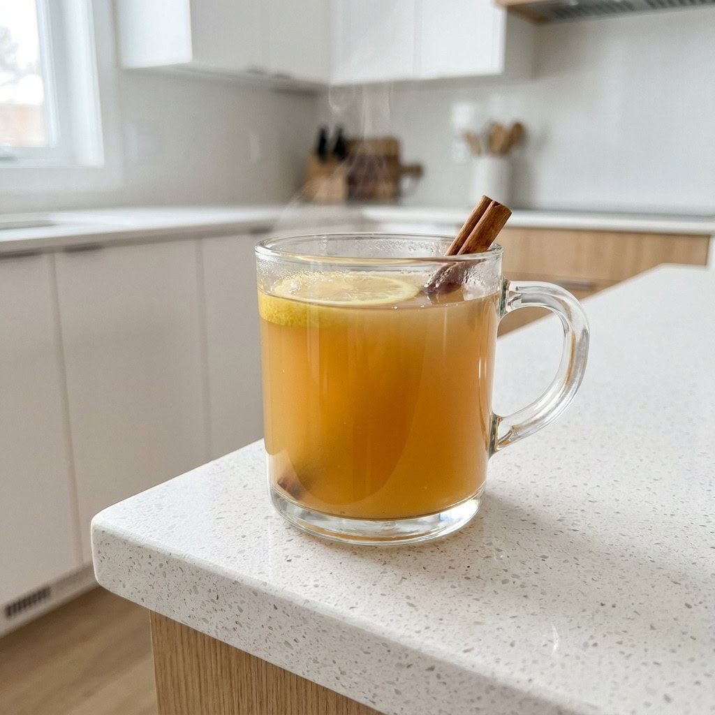 Warm Cinnamon Tequila Delight Cocktail Recipe